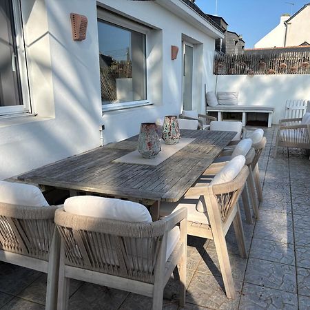 Villa Vieilles Vignes Vue Mer Billiers ภายนอก รูปภาพ