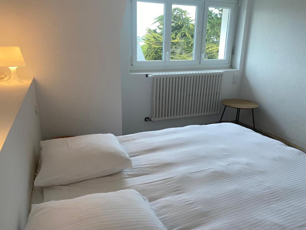 Villa Vieilles Vignes Vue Mer Billiers ภายนอก รูปภาพ