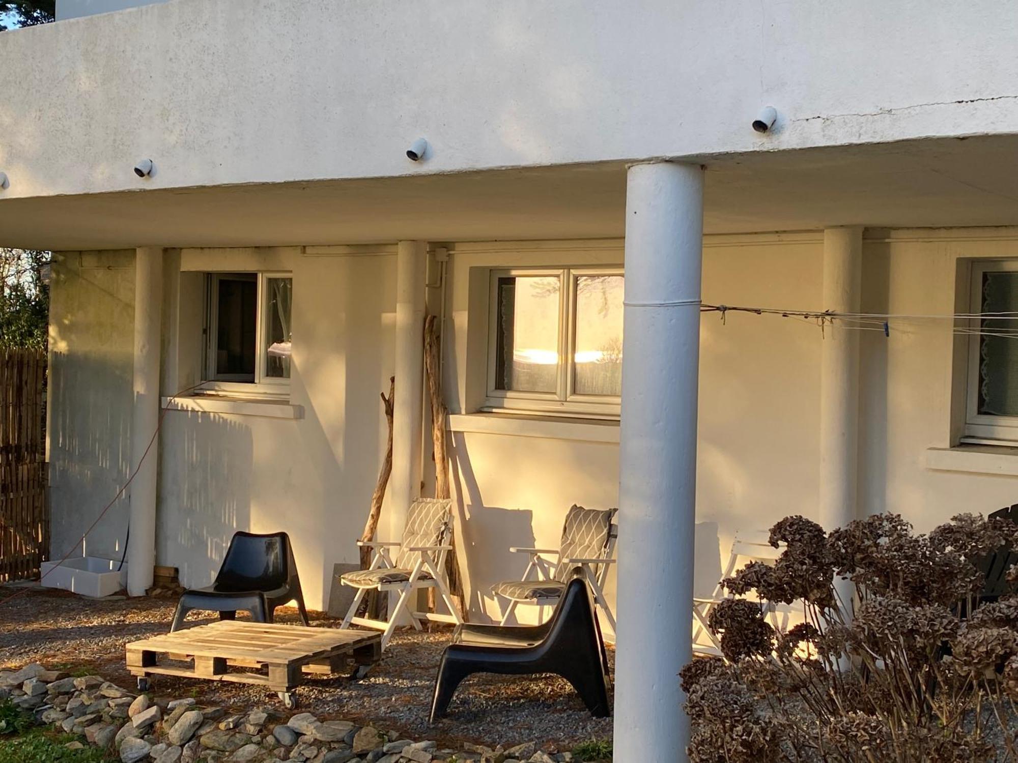 Villa Vieilles Vignes Vue Mer Billiers ภายนอก รูปภาพ