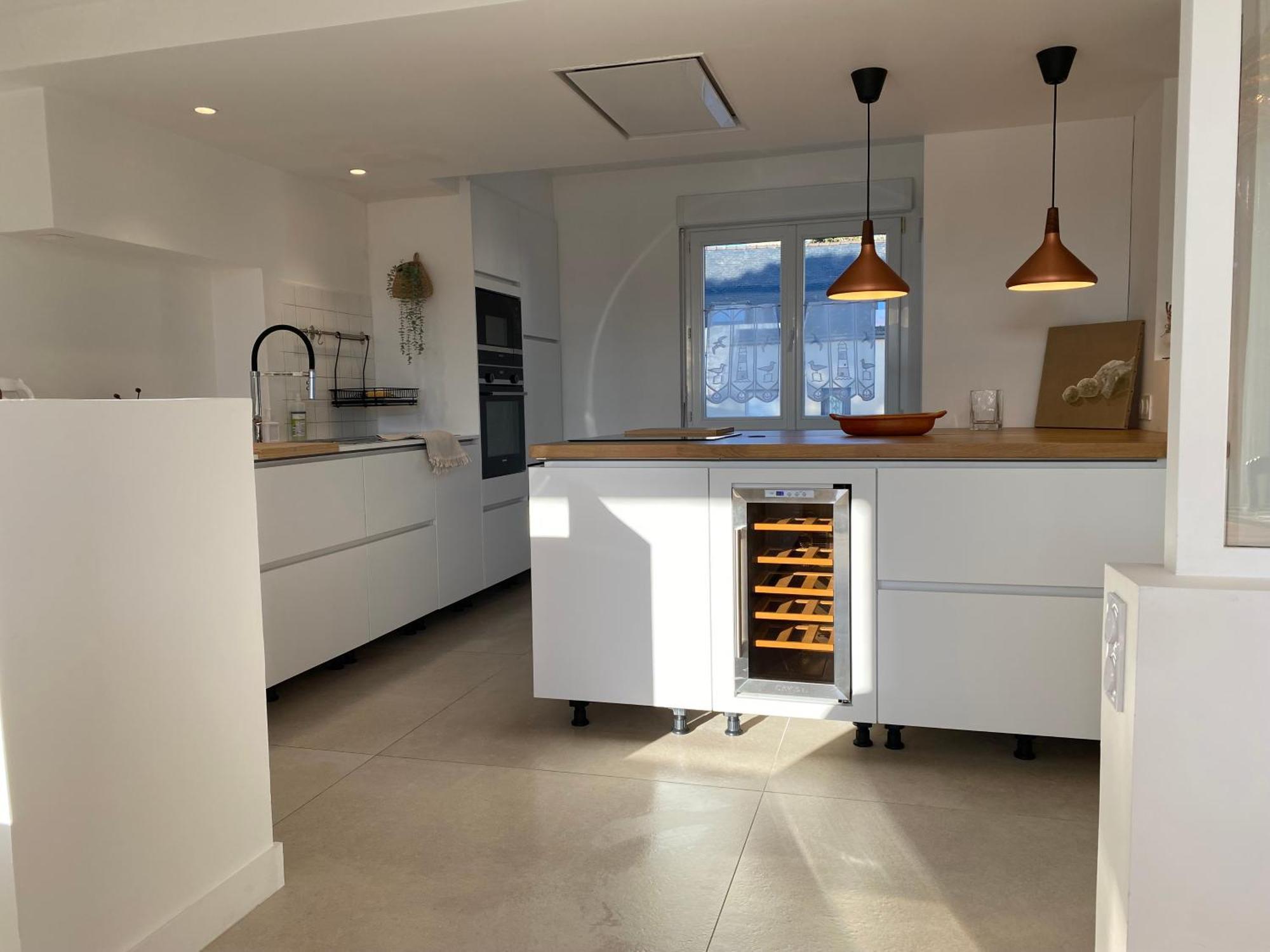 Villa Vieilles Vignes Vue Mer Billiers ภายนอก รูปภาพ