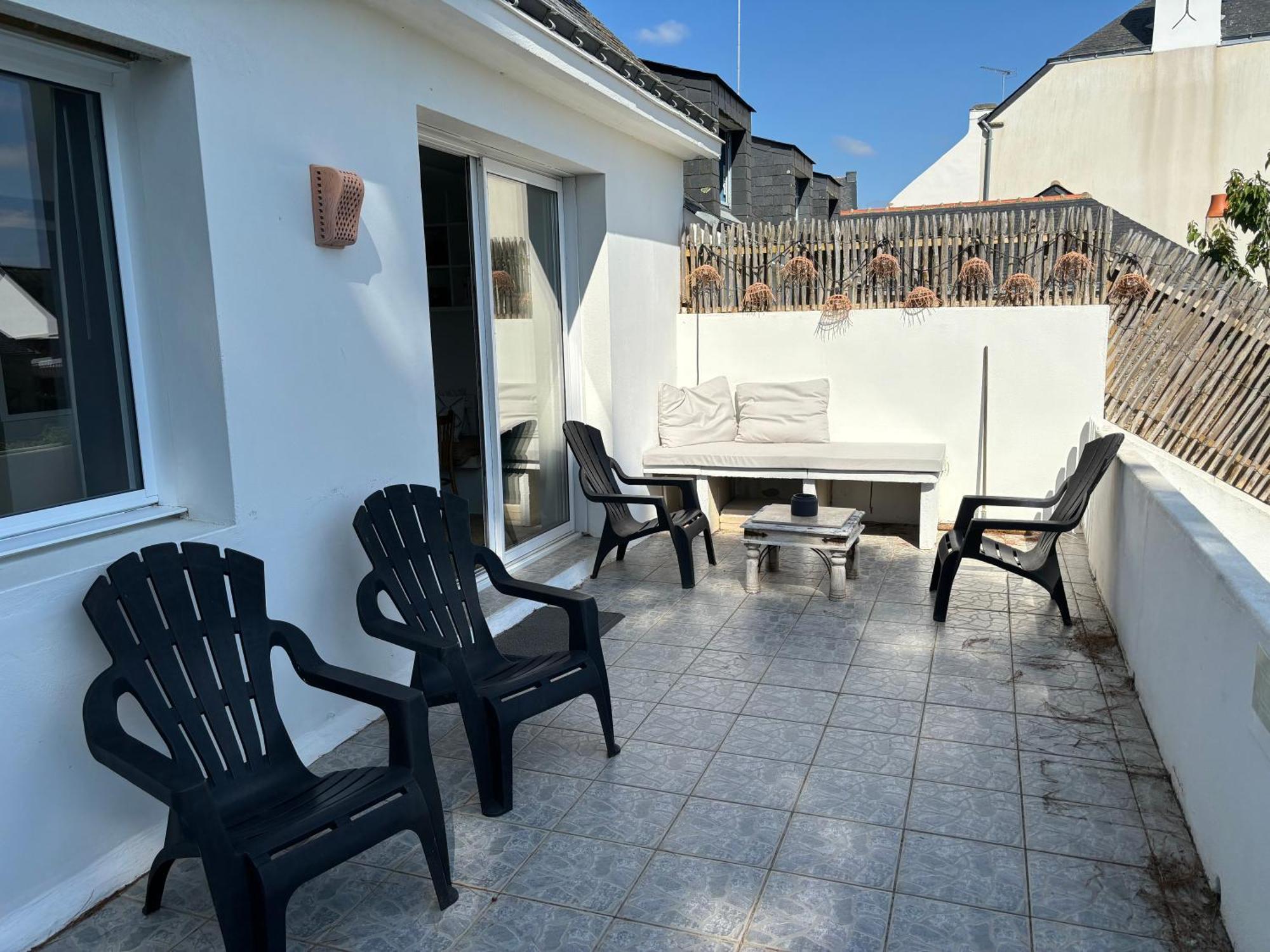 Villa Vieilles Vignes Vue Mer Billiers ภายนอก รูปภาพ