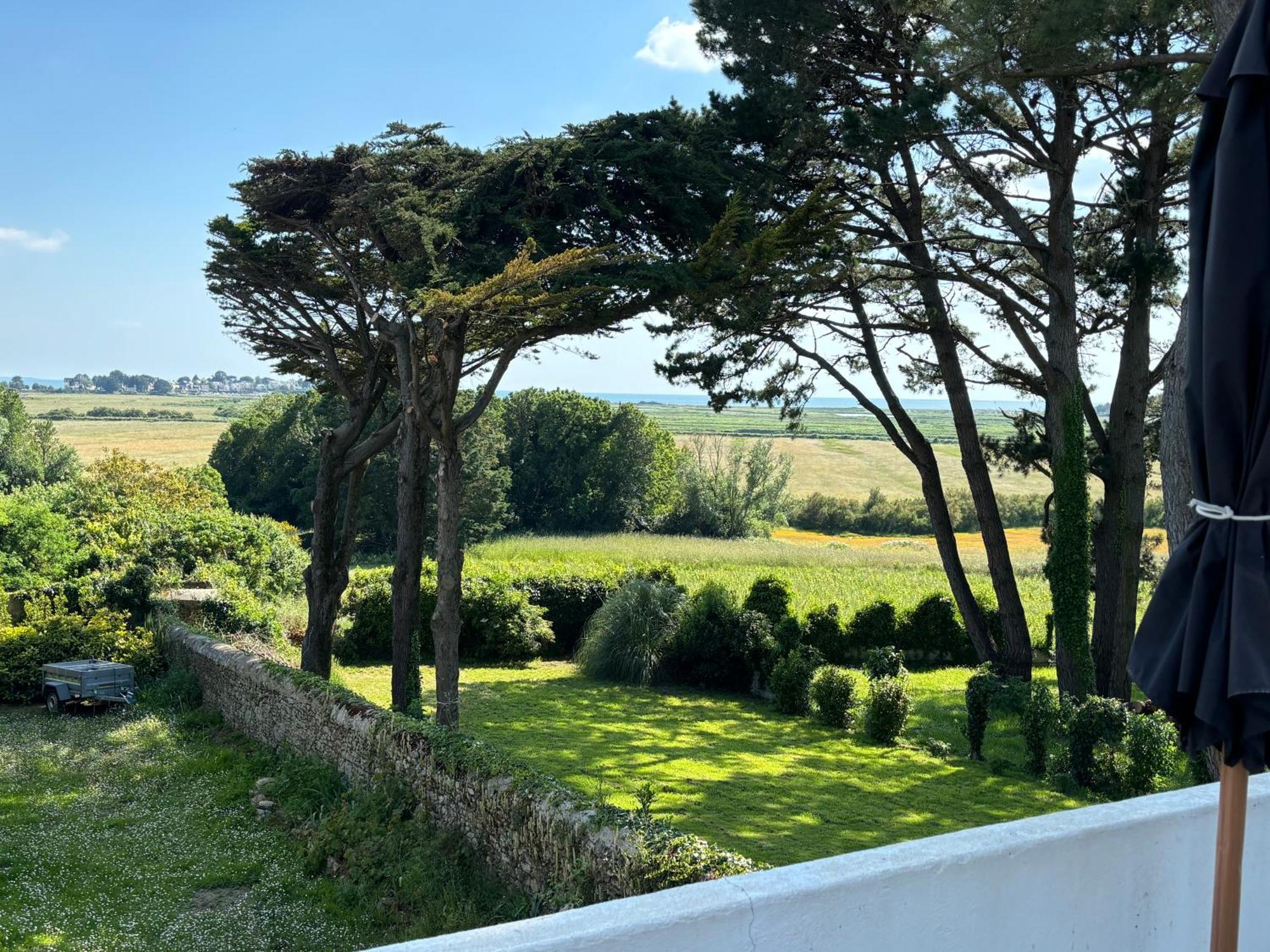 Villa Vieilles Vignes Vue Mer Billiers ภายนอก รูปภาพ