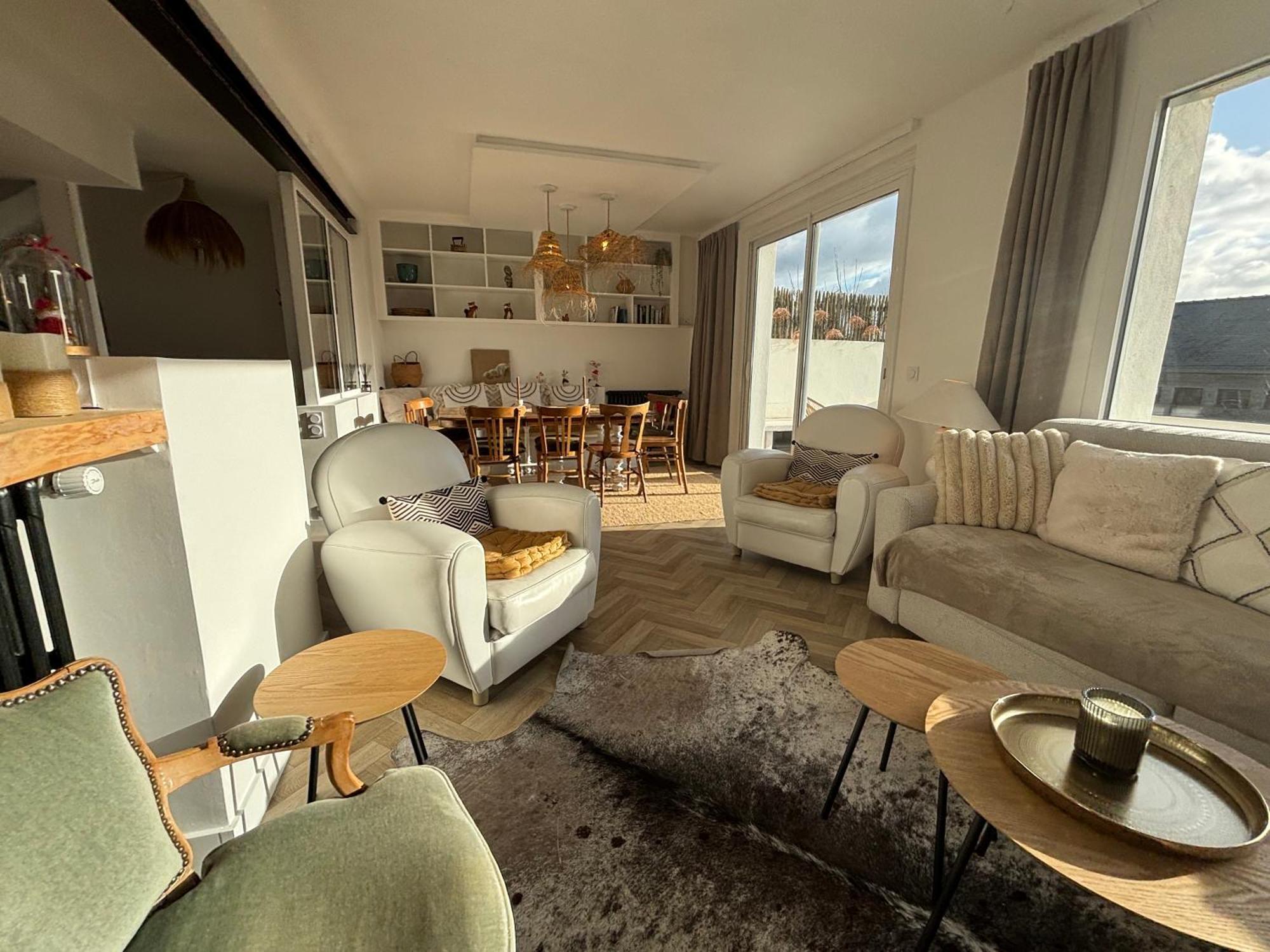 Villa Vieilles Vignes Vue Mer Billiers ภายนอก รูปภาพ