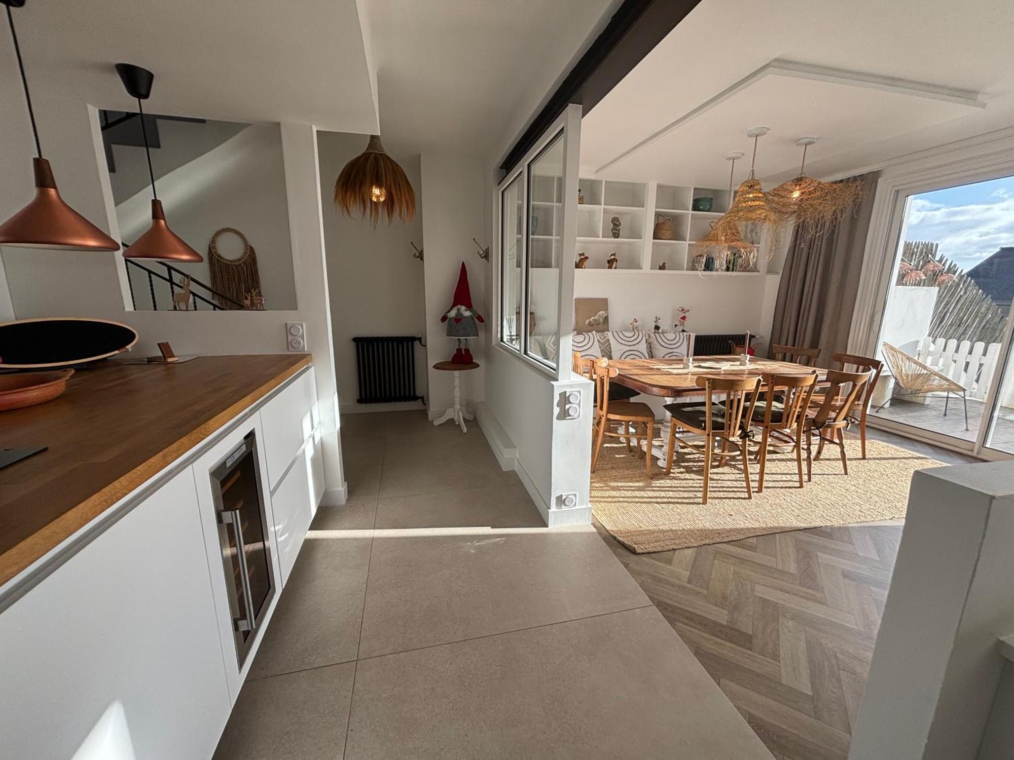 Villa Vieilles Vignes Vue Mer Billiers ภายนอก รูปภาพ