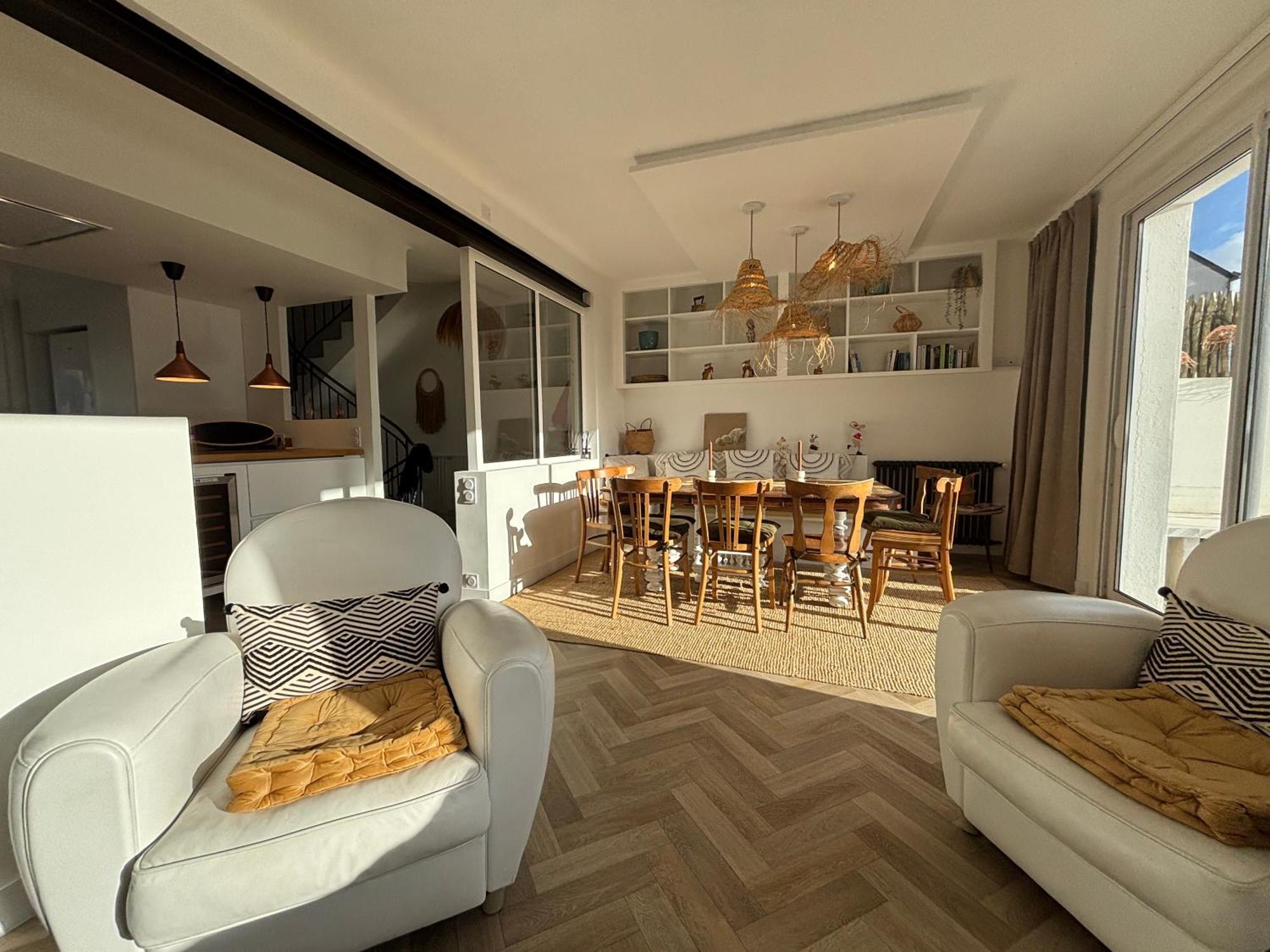Villa Vieilles Vignes Vue Mer Billiers ภายนอก รูปภาพ