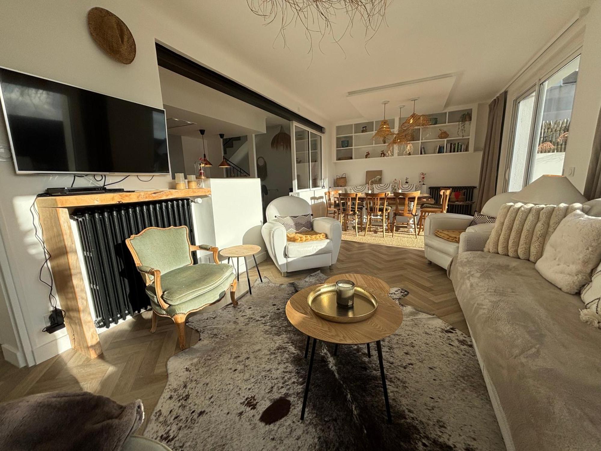 Villa Vieilles Vignes Vue Mer Billiers ภายนอก รูปภาพ