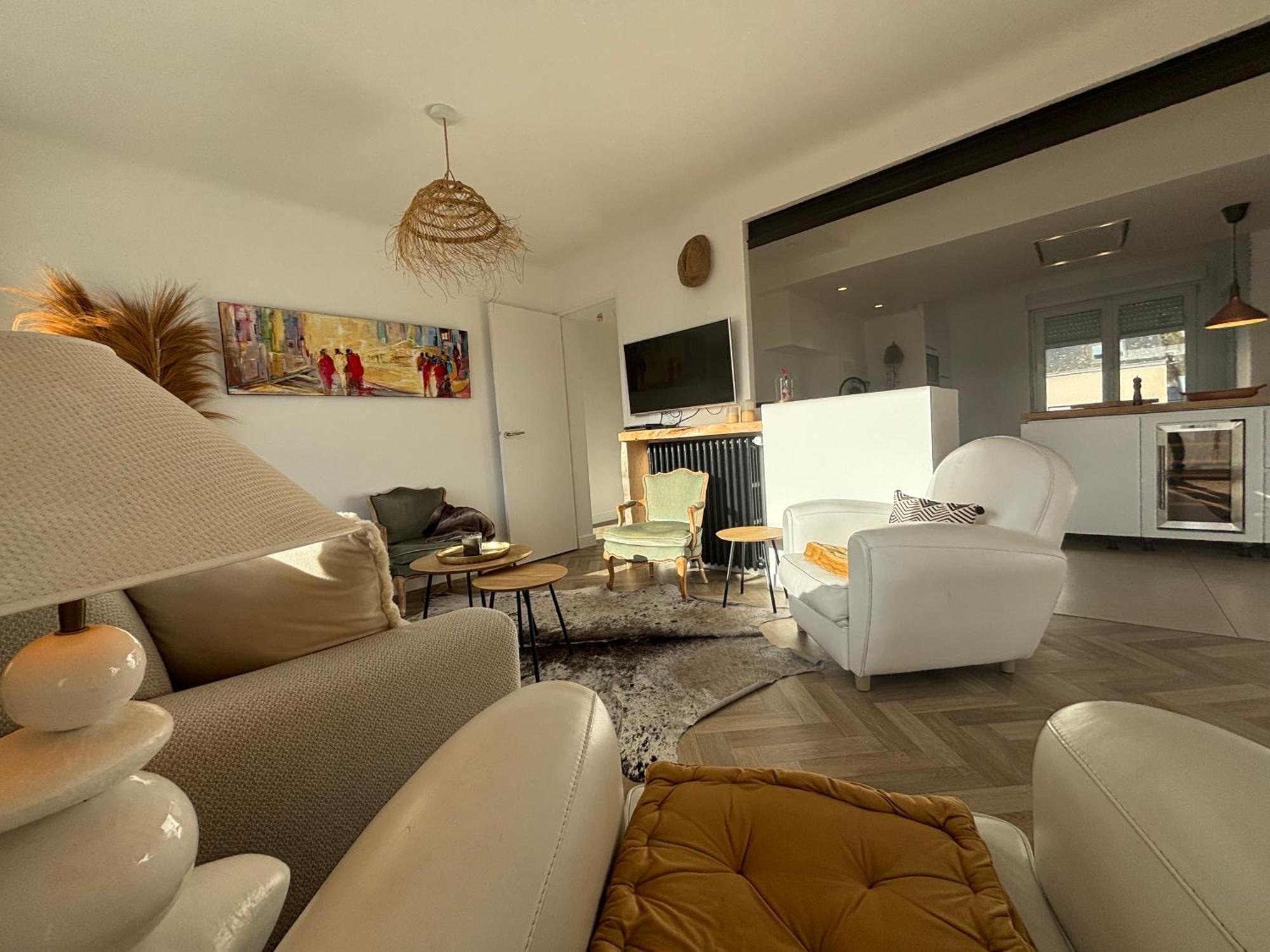 Villa Vieilles Vignes Vue Mer Billiers ภายนอก รูปภาพ